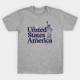 The United State of America – USA – Independence Day – July 4th 1776 T-Shirt